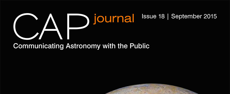 Cover of CAPjournal issue 18