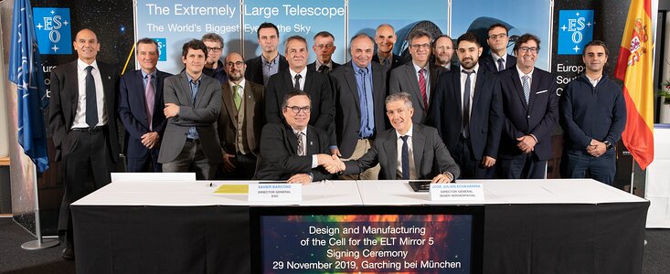 Vertrag für M5-Zellstruktur unterschrieben