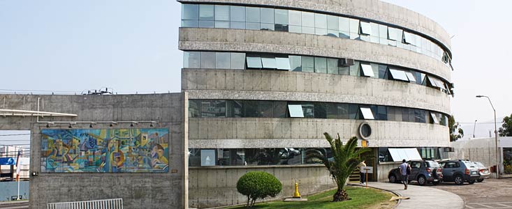 El auditorio de Física de la Universidad Católica del Norte (UCN), sede Antofagasta