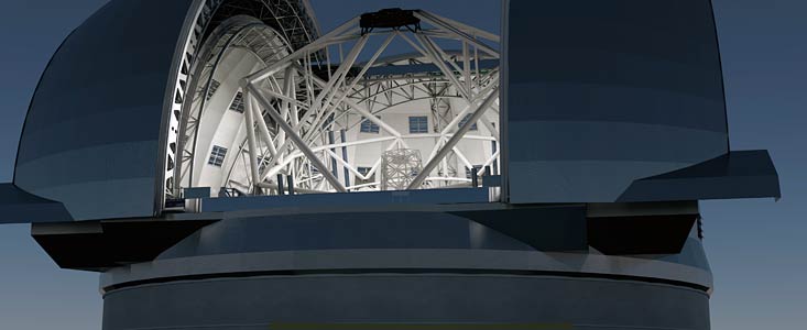 O futuro Extremely Large Telescope