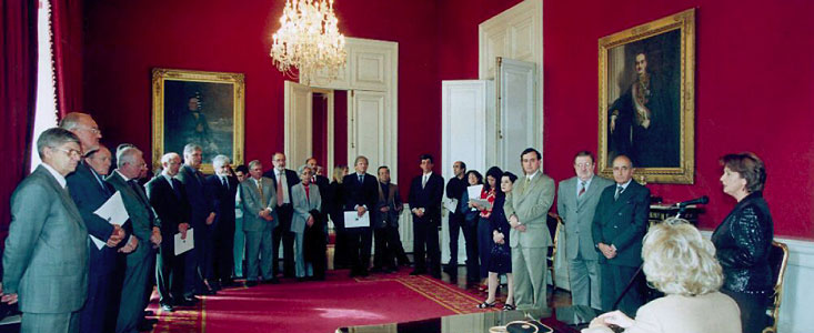 Signing of ESO/Chile ALMA agreement