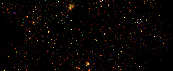 First image from the XMM-LSS Wide-Field X-Ray Survey