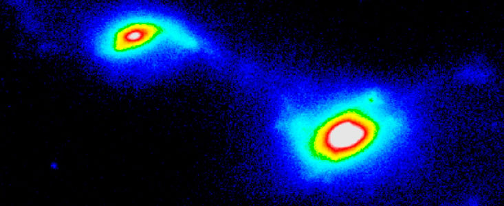 La fusión ultra luminosa IRAS 06035-7102 (NACO-Estrella Guía Láser/VLT)