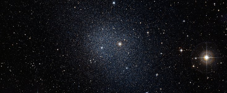 La galaxia enana Fornax