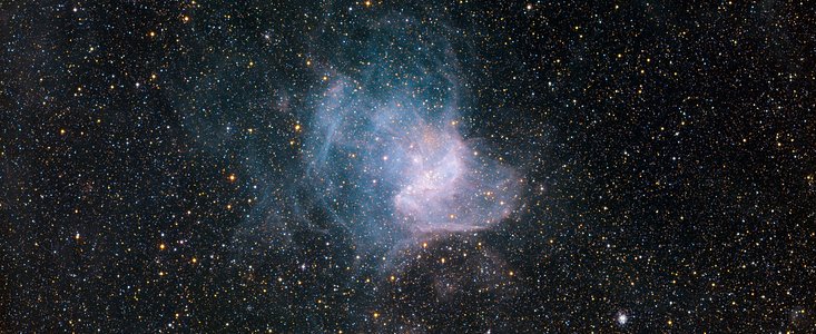 Zona de formación estelar NGC 346