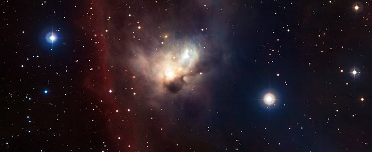 The cosmic bat — NGC 1788