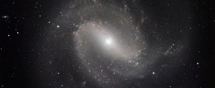 Den klassiske spiralgalakse Messier 83 set i infrarødt lys med HAWK-I
