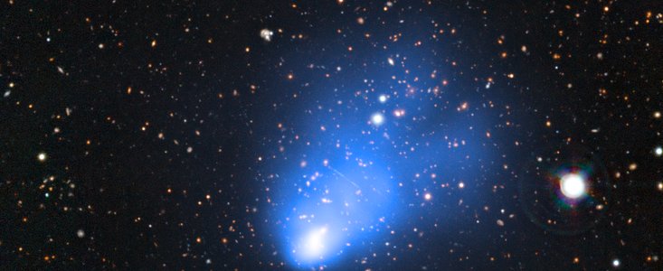 “El Gordo”, un Inmenso Cúmulo de Galaxias Distantes