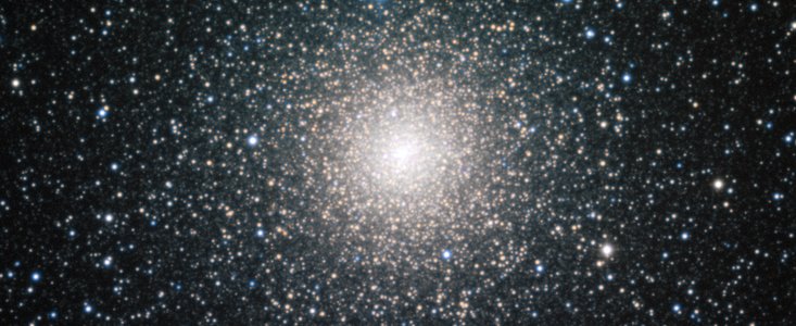 Kuglehoben NGC 6388 observeret af det Europæiske Syd Observatorium