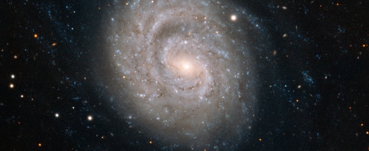 Spirální galaxie NGC 1637