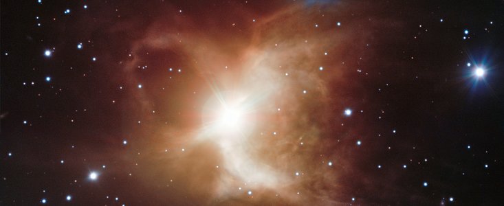 Toby-kannu -sumu ESO:n VLT-teleskoopin näkemänä