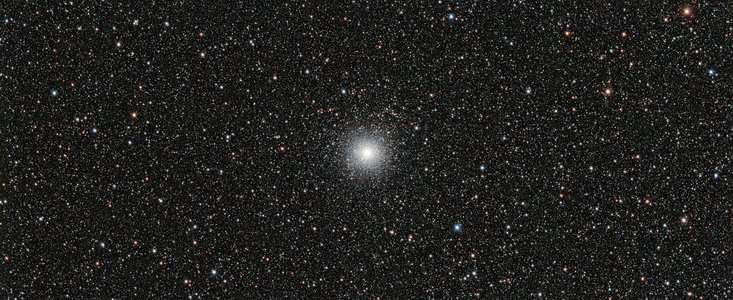 Den klotformiga stjärnhopen Messier 54