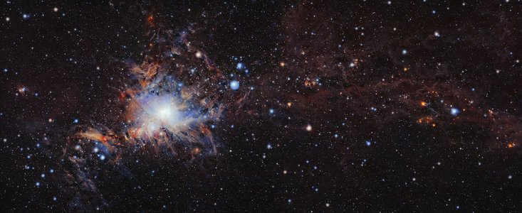 VISTA:s bild av molekylmolnet Orion A