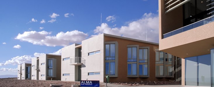 ALMA:s forskarhotell Residencia