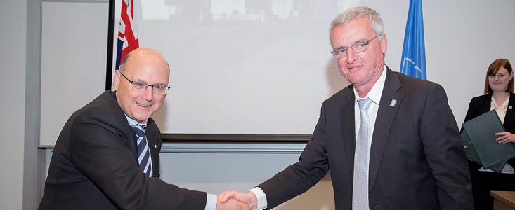 Australien unterzeichnet Vereinbarung mit ESO
