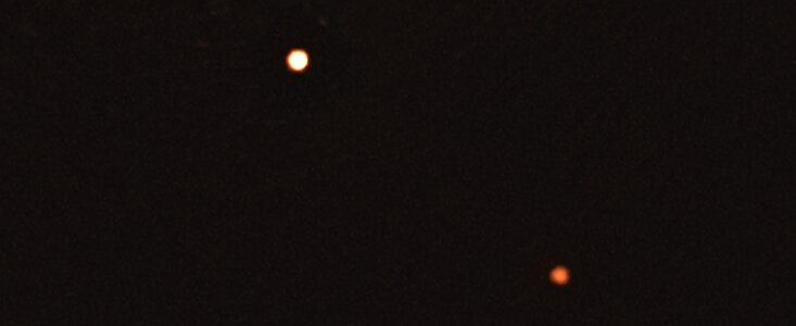 Primeira imagem de um sistema planetário múltiplo em órbita de uma estrela do tipo do Sol