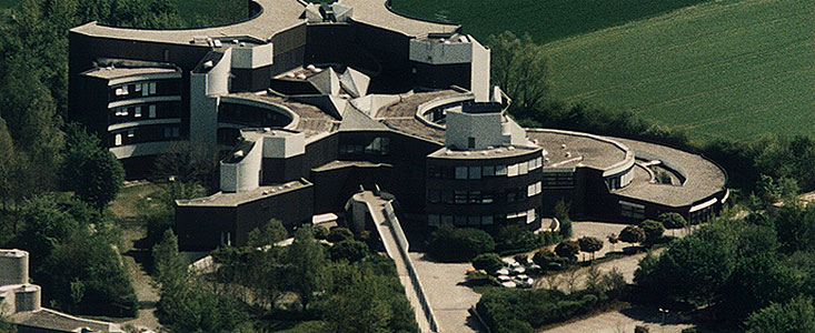 Aerial View of the ESO Headquarters in Garching
