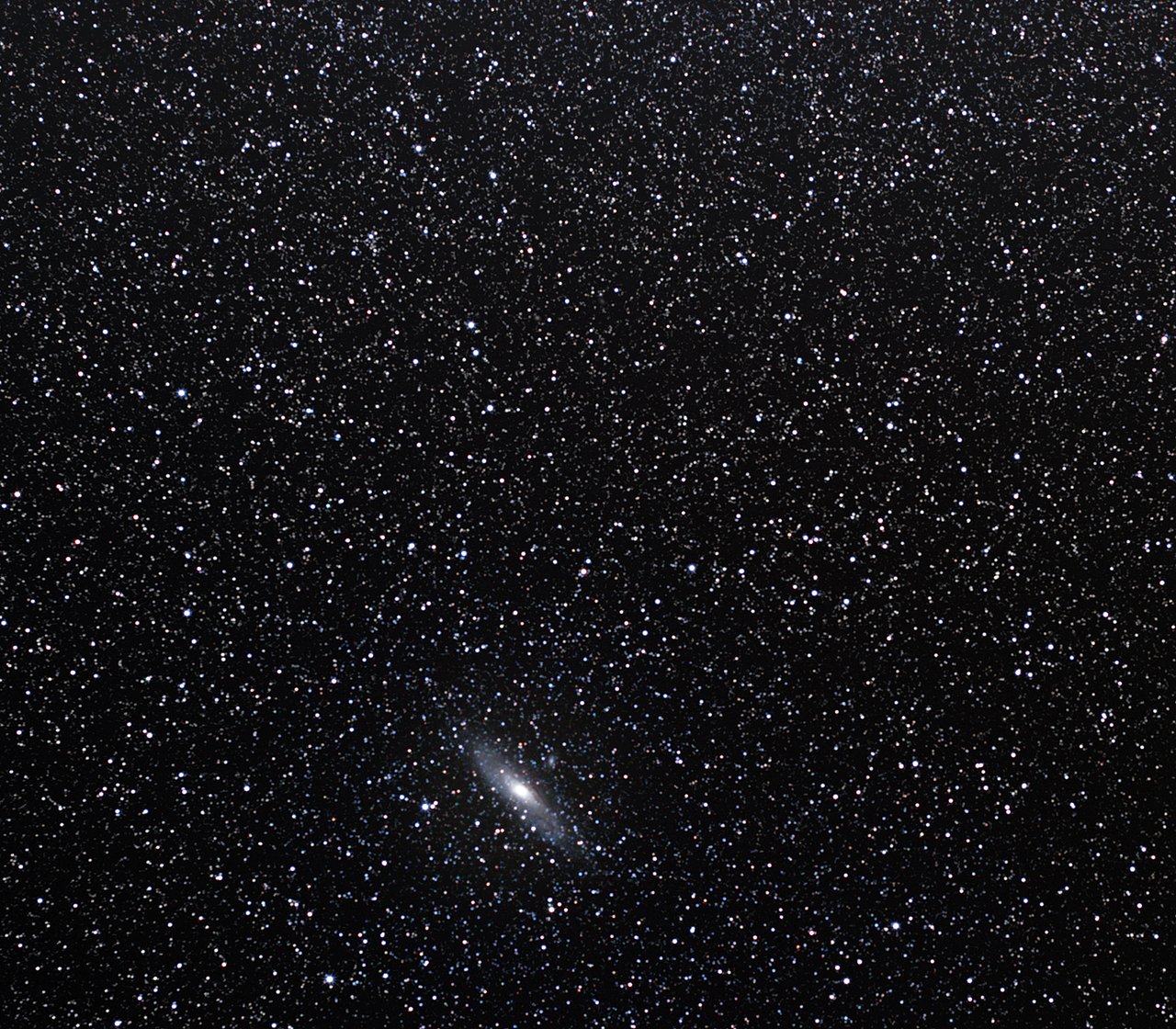 andromeda galaxy pictures