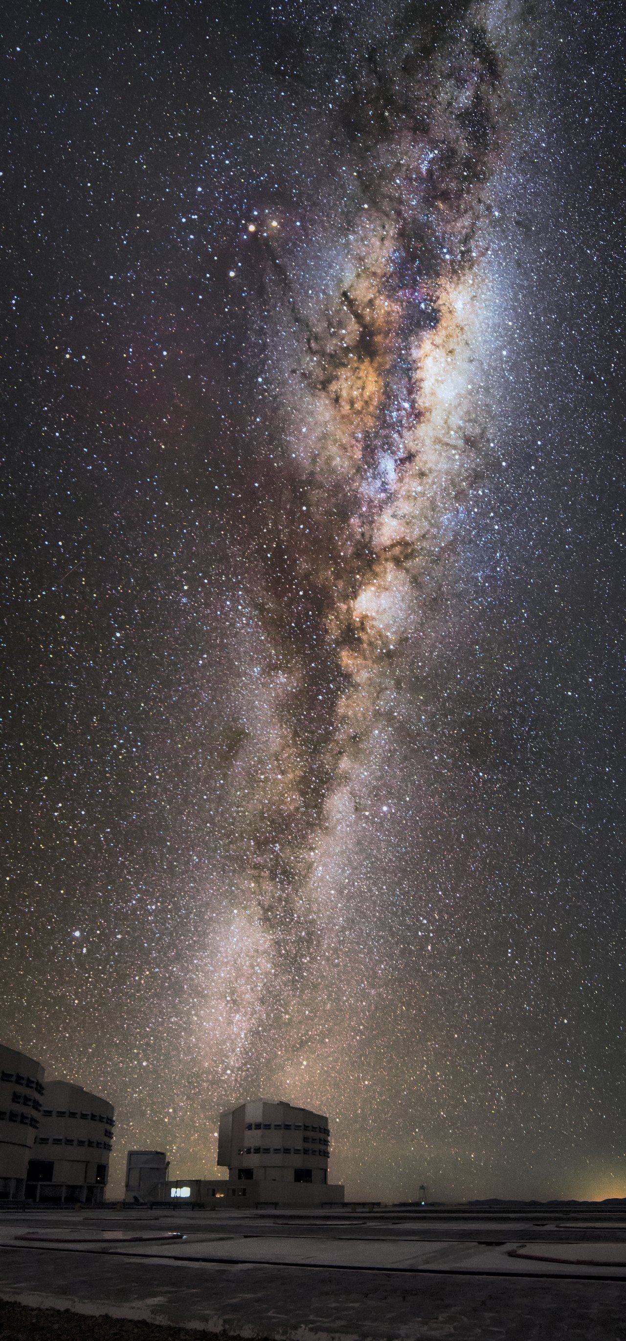 Our gleaming Milky Way