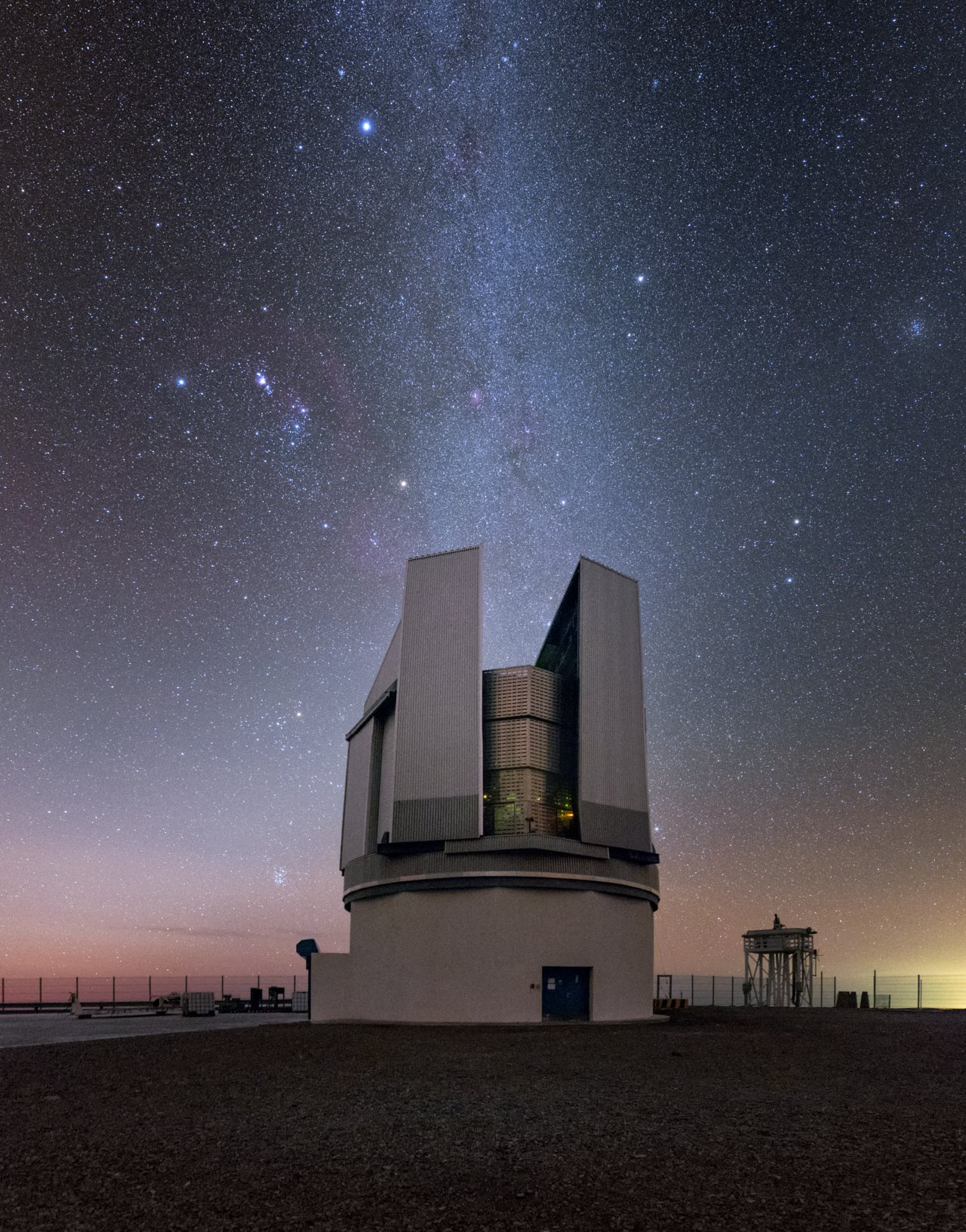 Orion Watches over Paranal