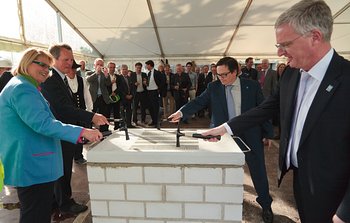 Foundation Stone Laid for ESO Headquarters Extension