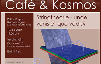 Café & Kosmos - 10 de julio de 2012