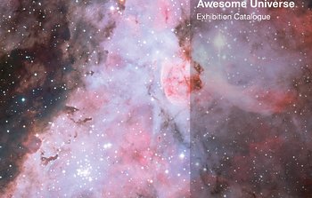 Disponible el catálogo de la exposición Awesome Universe (Universo fascinante)