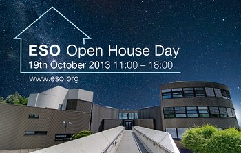 ESO abre sus puertas al público el 19 de octubre de 2013