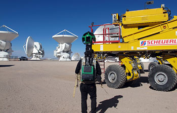 Todos os observatórios do ESO estão agora no Google Street View