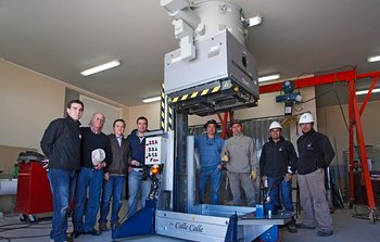 Novo equipamento ALMA concebido no Chile