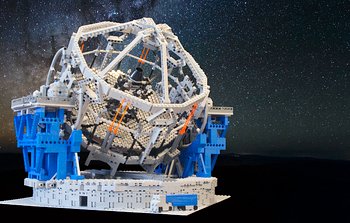 Construa o seu próprio E-ELT em LEGO!