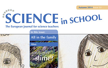 Ya se encuentra disponible el número 30 de la revista Science in School