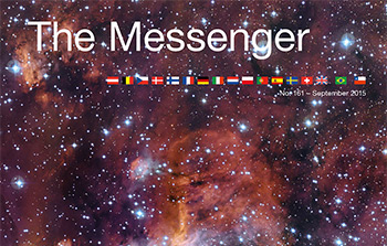 O número 161 da revista The Messenger já está disponível