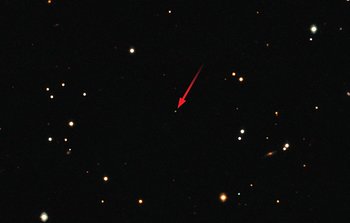 Swiftsatellittens gamma-burst nummer 1000 er også observeret med ESO-teleskoper