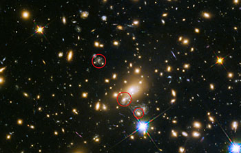 Pozorování z MUSE předpovídá opakované pozorování supernovy