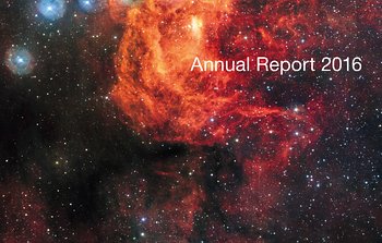 O Relatório Anual do ESO de 2016 já se encontra disponível