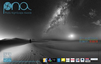 Assegnati i premi ai vincitori del Photo NightScape 2018
