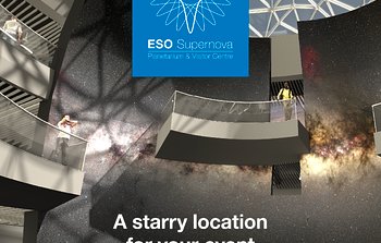 I vostri eventi al Planetario e Centro Espositivo Supernova dell’ESO