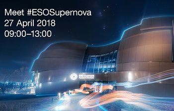 Meet #ESOSupernova