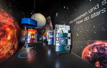 Campagna di inaugurazione del Planetario e Centro Espositivo Supernova dell’ESO