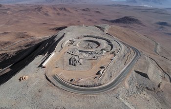 ELT-teleskoopin perustustyöt alkoivat Cerro Armazonesilla