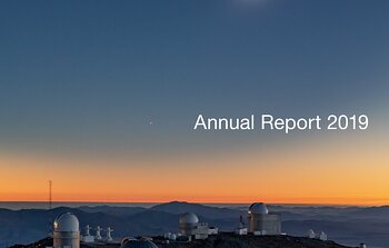 È disponibile il report annuale dell'ESO del 2019