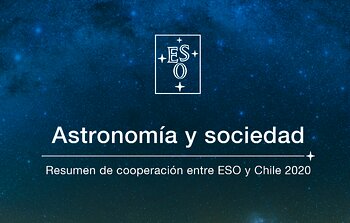Astronomía y Sociedad: nueva publicación sobre los aportes de ESO a Chile
