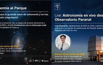 Participa en el Día de la Astronomía de Chile 2022