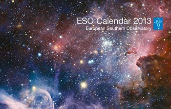 Ya está disponible el calendario 2013 de ESO