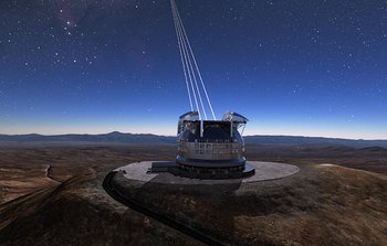 Zmiana nazwy teleskopu E-ELT