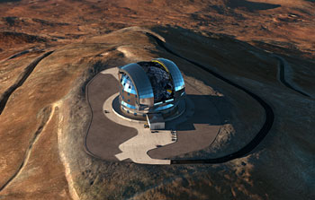 Comunicato stampa: conferenza stampa dell'ESO sul più grande contratto mai stipulato per l'astronomia da terra