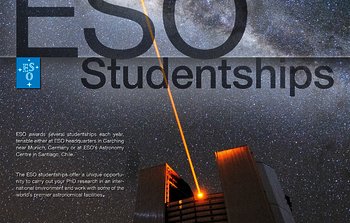 ESO Studentships