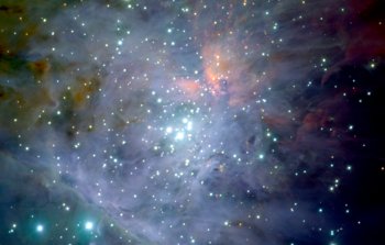 Mounted image 029: The Orion Nebula: the jewel in the sword