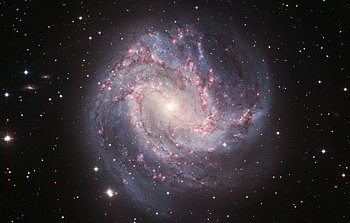 Mounted image 037: Spiral galaxy Messier 83
